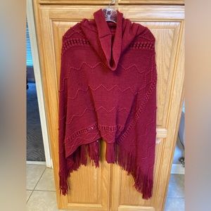 MarleyLilly Poncho-style Sweater